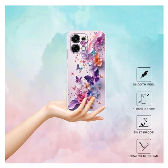 Case Club Back Cover for OPPO F31 5G (Multicolor, Grip Case, Silicon, Pack of: 1)