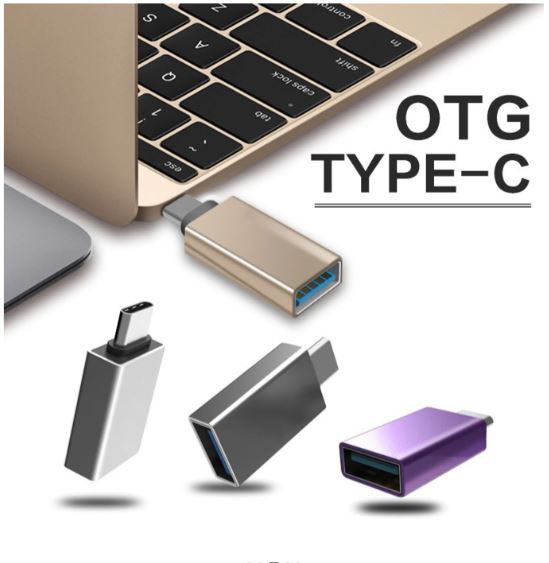Ultracone USB Type C OTG Adapter (Pack of 2)