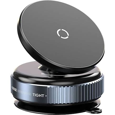 BrintNest Experience hands-free convenience with the 360° Vacuum Magnetic Phone Holder